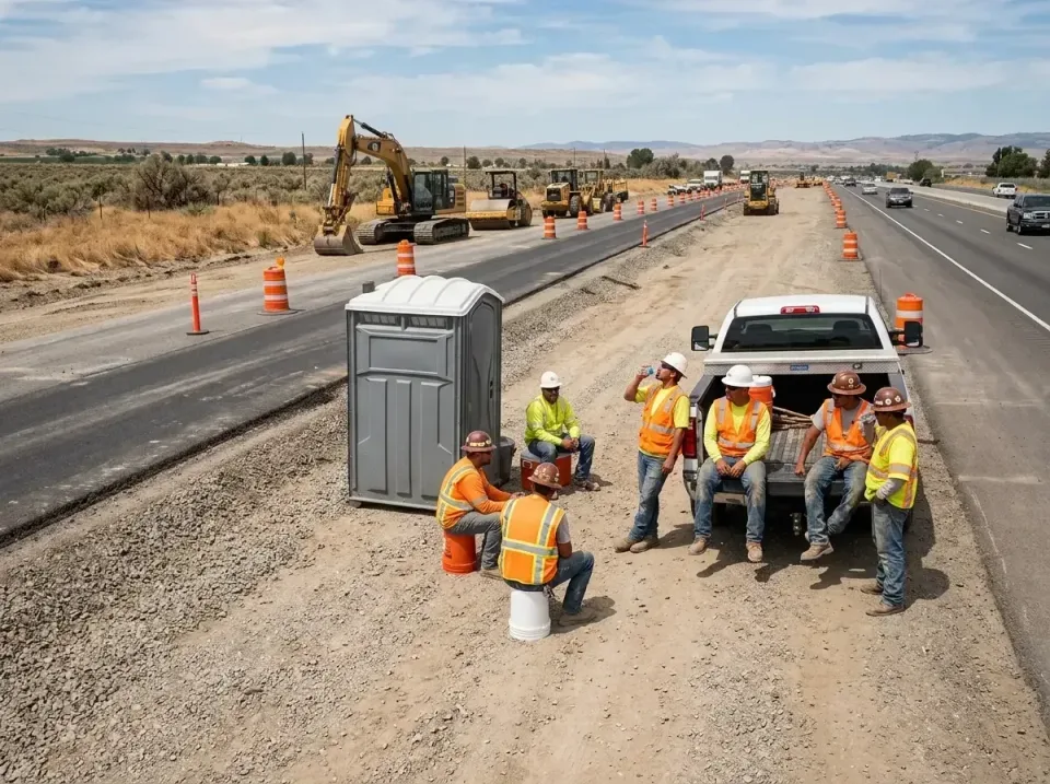 highway-road-construction-crew-007 — frequently asked questions, Porta Potty and Restroom Rentals in Safety Harbor, FL